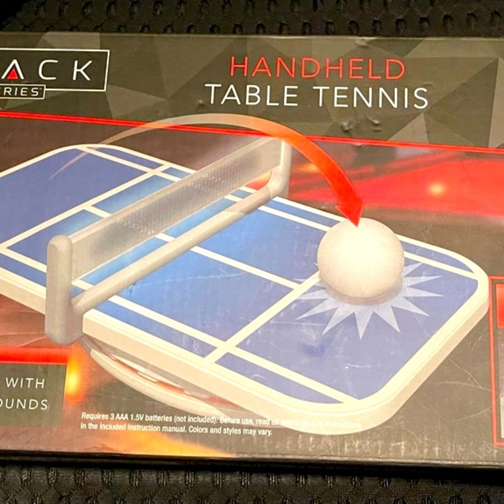 Hand held Table Tennis